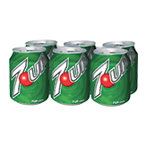 7 Up Soda 8 Oz Right Picture